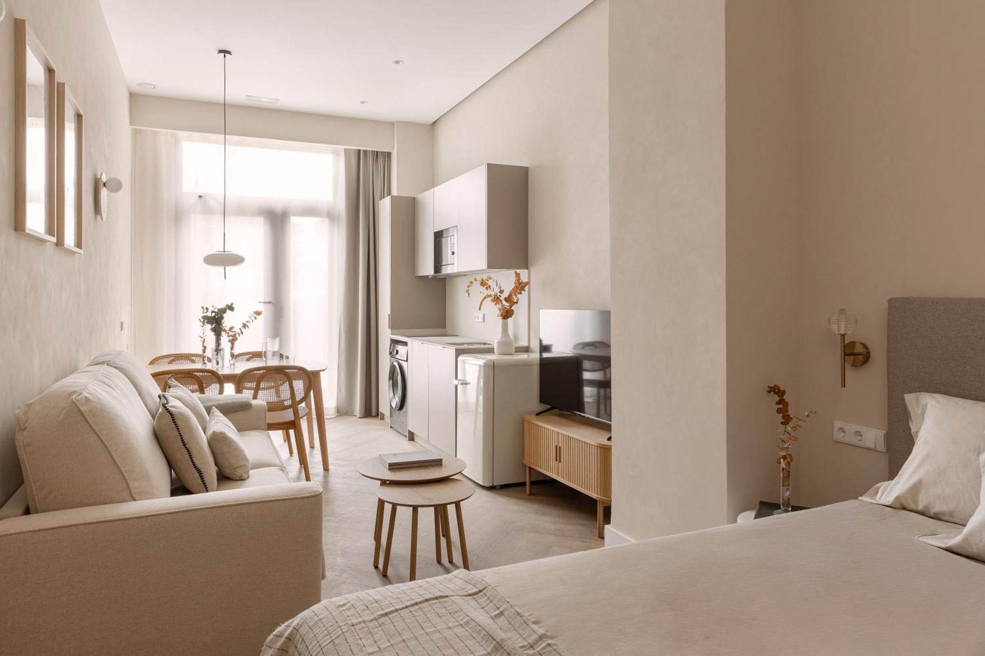 Mh Apartments Central Валенсія Екстер'єр фото